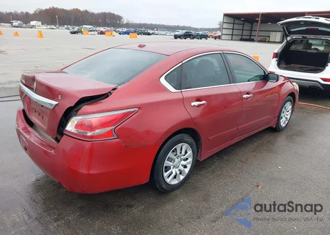 2015 Nissan Altima 2.5 S from USA, damaged, VIN 1N4AL3APXFC227170